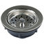 Picture of JR Products  3-1/2" To 4" Chrome Plated Plastic Sink Strainer 95285 10-1709                                                  