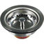 Picture of JR Products  3-1/2" To 4" Stainless Steel Sink Strainer w/Basket 95295 10-1710                                               