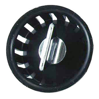 Picture of JR Products  Black Plastic Twist Lock Strainer Basket for 9490-215-022/ 9490-217-022 9491-300-062 10-1730                    