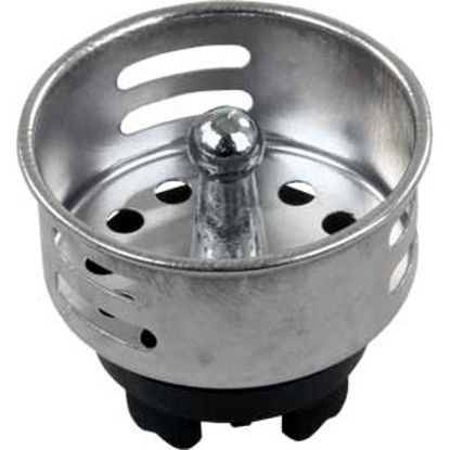 Picture of JR Products  Stainless Steel Push-In Strainer Basket for JR Products 95325 95005 10-1740                                     