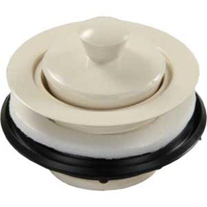 Picture of JR Products  2" Parchment Plastic Sink Strainer w/ Stopper 95115 10-1751                                                     
