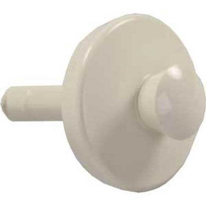 Picture of JR Products  Parchment Plastic Pop-Stop Sink Drain Stopper 95125 10-1752                                                     