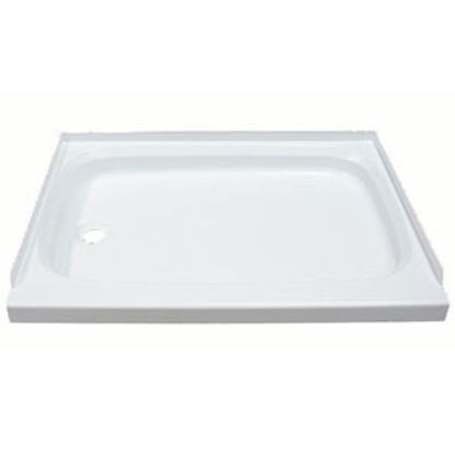 Picture of Better Bath  White 24"x40" Rectangular Shower Pan 210379 10-1769                                                             