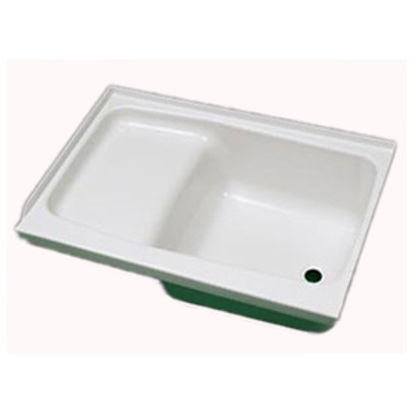 Picture of Specialty Recreation  White 24"x38" RH Drain ABS Step Bathtub ST2438WR 10-1812                                               