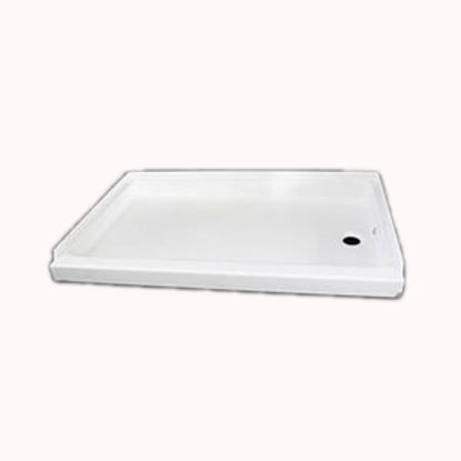 Picture of Specialty Recreation  White 24"x 24" Center Drain Shower Pan SP2424W 10-1824                                                 