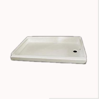 Picture of Specialty Recreation  Parchment 24"x 32" Center Drain Shower Pan SP2432PC 10-1825                                            