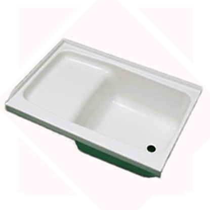 Picture of Specialty Recreation  White 24"x36" RH Drain ABS Step Bathtub ST2436WR 10-1847                                               