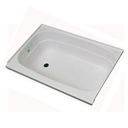 Picture of Specialty Recreation  White 24"x40" Bathtub BT2440WL 10-1851                                                                 