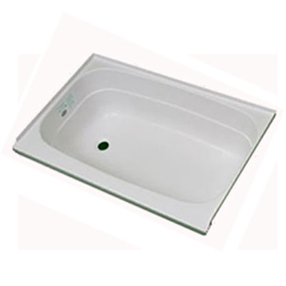 Picture of Specialty Recreation  White 24"x36" LH Drain ABS Bathtub BT2436WL 10-1858                                                    