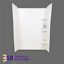 Picture of Specialty Recreation  White 24" x 38" x 66" Shower Surround SW2438W 10-1917                                                  