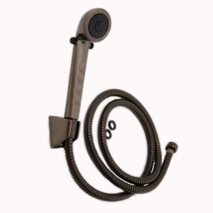 Picture of Empire Brass  Bronze Handheld Shower Head w/60" Hose X-APS60-ORB 10-2337                                                     