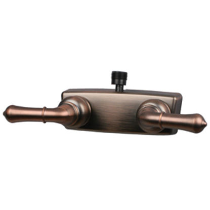 Picture of Empire Brass  4" Bronze Coated Plastic Shower Valve w/Teapot Handles X-YOB53VBOB 10-2354                                     