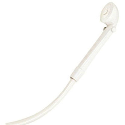 Picture of Empire Brass  White Handheld Shower Head w/60" Hose X-APS60-W 10-2362                                                        