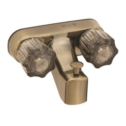 Picture of Empire Brass Ultra Line Brass w/Smoke Knobs 4" Lavatory Faucet U-YCJW41VBAB 10-2366                                          
