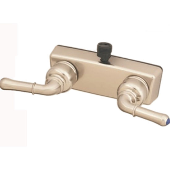 Picture of Empire Brass  4" Nickel Plated Plastic Shower Valve w/Teapot Handles X-YNN53VBN 10-2382                                      