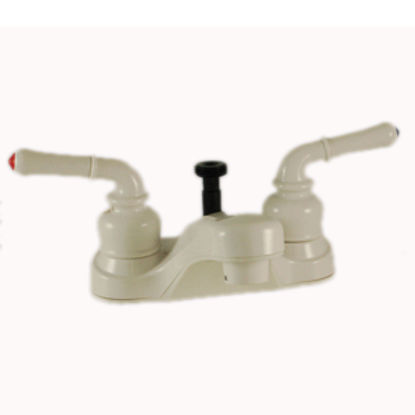 Picture of Empire Brass Ultra Line White w/Teapot Handles 4" Lavatory Faucet U-YWI73W 10-2394                                           