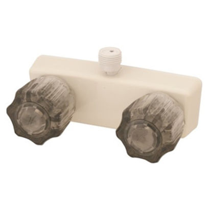 Picture of Empire Brass  4" Biscuit Plastic Shower Valve w/Smoke Knobs U-YCJW53VBB 10-2402                                              