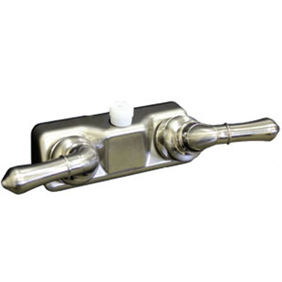 Picture of Lasalle Bristol  Brushed Nickel Shower Valve w/ Teapot Handle 20354R300NBX 10-2469                                           