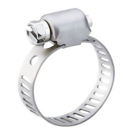 Picture of Breeze ABA Mini Stainless Steel #4 Worm Gear Hose Clamp 3504 10-3090                                                         