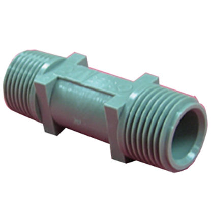 Picture of QEST Qicktite (R) 1/2" MPT x 1/2" MPT Acetal Fresh Water Check Valve  10-3510                                                