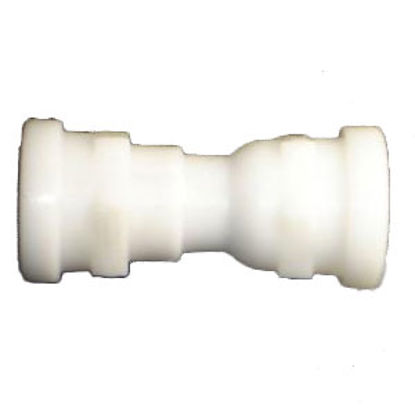 Picture of Petersen Molding  1/2"FNPT x 1/2"FNPT Acetyl Plastic Fresh Water Backflow Preventer 19-903 10-3805                           
