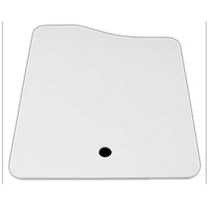 Picture of Better Bath  Large White ABS Sink Cover For Better Bath Sink # 209694 306198 10-5715                                         