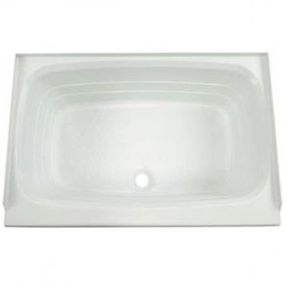 Picture of Better Bath  White 24"x36" Center Drain ABS Standard Bathtub 209648 10-5730                                                  