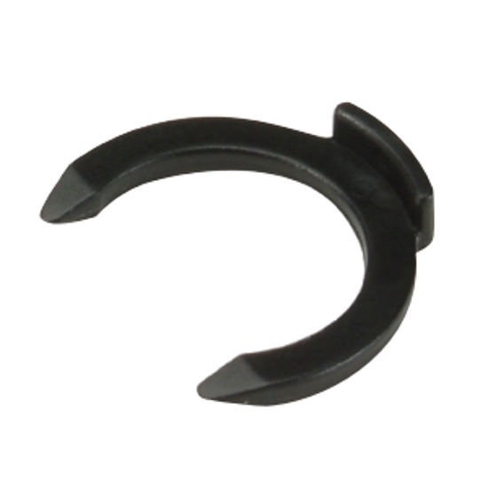 Picture of Sea Tech  3-Pack Black Polysulfone Fresh Water Fitting Collet Locking Clip 013547-10 10-8168                                 