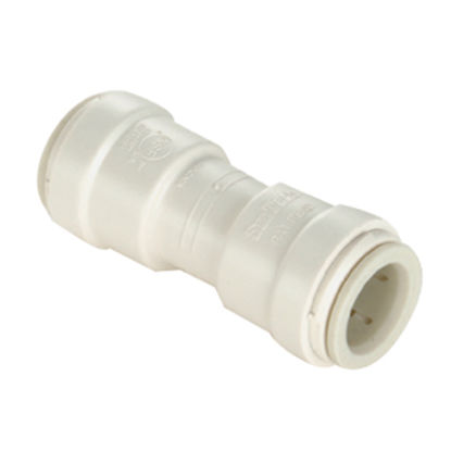 Picture of Sea Tech 35 Series 1/2" Female QC Copper Tube Off-White Polysulfone Fresh Water Union Connector 013515-10 10-8172            