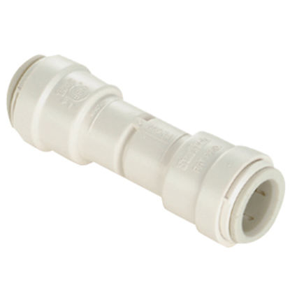 Picture of Sea Tech Metric Series 1/2" FQCx1/2" FQC Plastic Uni-Directional Fresh Water Check Valve 013540-10 10-8186                   