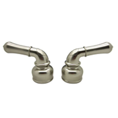 Picture of Dura Faucet  2-Pack Satin Nickel Plastic Lever Style Faucet Handle DF-RKC-SN 10-9003                                         
