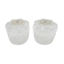 Picture of Dura Faucet  2-Pack Clear Acrylic Knob Style Faucet Handle DF-RKA 10-9009                                                    