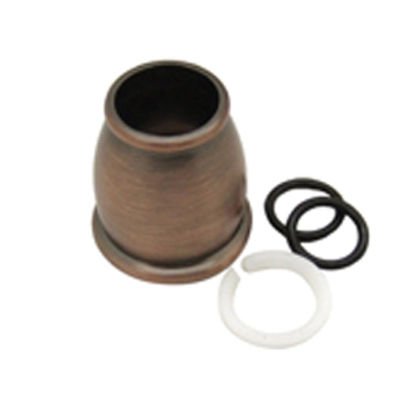 Picture of Dura Faucet  Bronze Bell Style Faucet Spout Nut For Dura DF-PK210 Hi-Rise or DF-PK330 J-S DF-RK500-ORB 10-9016               