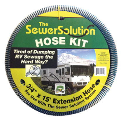 Picture of Valterra Sewer Solution (R) 15' Sewer Hose Extension SS15 11-0013                                                            