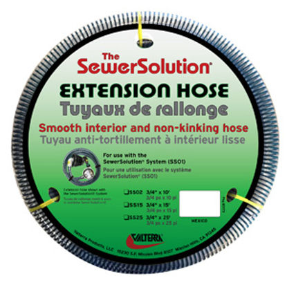 Picture of Valterra Sewer Solution (R) 25' Sewer Hose Extension SS25 11-0014                                                            