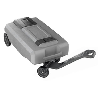 Picture of Thetford SmartTote (TM) 27 Gal 4-Wheel Portable Waste Holding Tank w/ Tow Handle 40518 11-0074                               