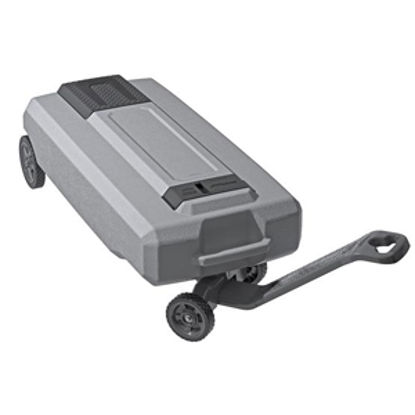 Picture of Thetford SmartTote (TM) 35 Gal 4-Wheel Portable Waste Holding Tank w/ Tow Handle 40519 11-0078                               