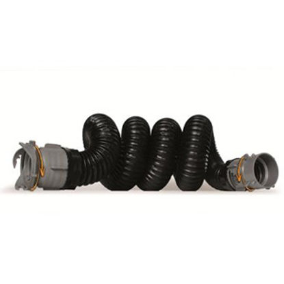 Picture of Camco RhinoEXTREME (TM) Black 10' Sewer Hose Extension 39863 11-0083                                                         