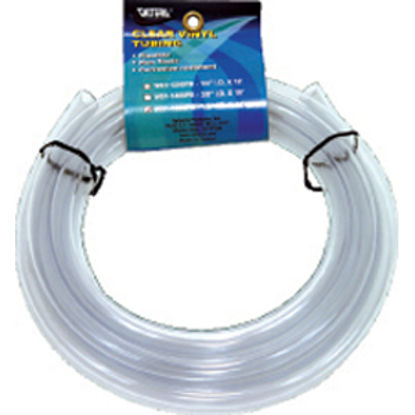 Picture of Valterra  100' x 1/2" ID Clear Vinyl Tubing Use For RV Fresh Water System, Boxed W01-1600 11-0089                            