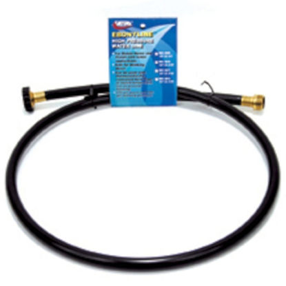 Picture of Valterra Ebonyline Black 1/2"x5' Fresh Water Hose W01-0009 11-0090                                                           