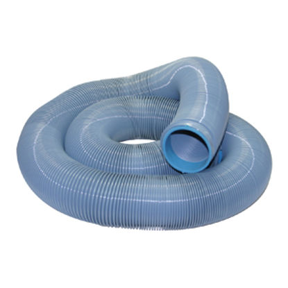 Picture of Valterra EZ Flush Slate Blue 20' HD 18 Mil Vinyl Sewer Hose D04-0049 11-0109                                                 