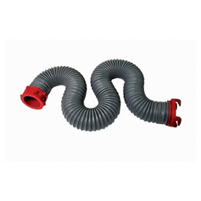 Picture of Valterra Viper Gray 10' 26 Mil TPE Sewer Hose Extension D04-0410 11-0132                                                     