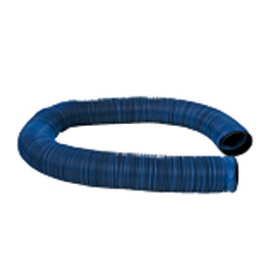 Picture of Valterra Quick Drain Blue 20' 8 Mil Vinyl Sewer Hose D04-0046 11-0139                                                        