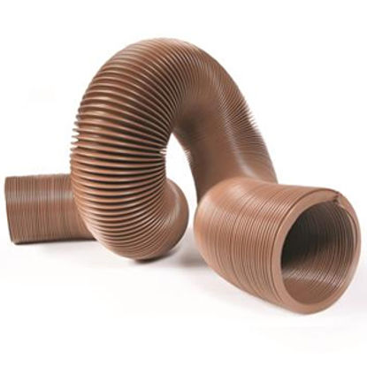 Picture of Camco  Brown 10' 15 Mil Vinyl Sewer Hose 39621 11-0142                                                                       