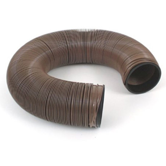 Picture of Valterra EZ Flush Bronze 10' 12 Mil Vinyl Sewer Hose D04-0015 11-0144                                                        