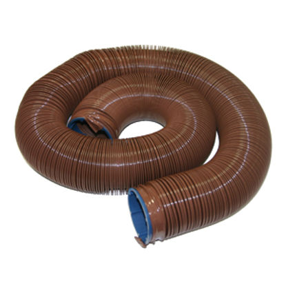 Picture of Valterra EZ Flush Bronze 20' 12 Mil Vinyl Sewer Hose D04-0016 11-0145                                                        