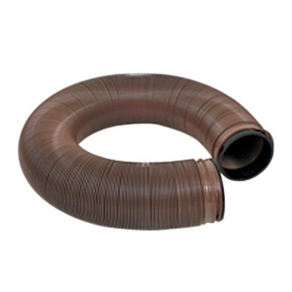 Picture of Valterra EZ Flush Bronze 20' HD 15 Mil Vinyl Sewer Hose D04-0040PB 11-0149                                                   