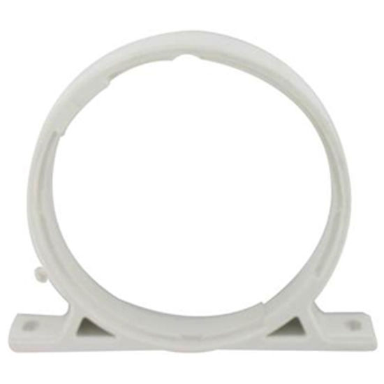 Picture of Valterra EZ Hose White Plastic Ring Sewer Hose Storage Carrier Support A04-0157 11-0158                                      