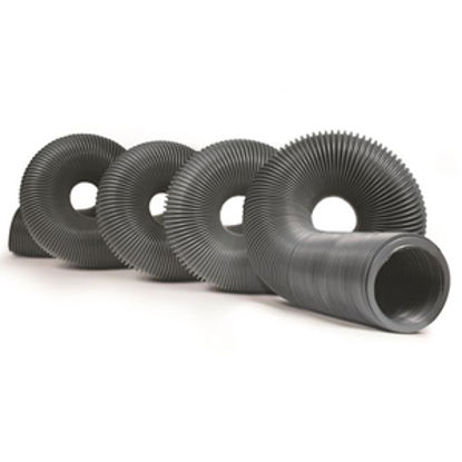 Picture of Camco  Gray 20' 18 Mil Vinyl Sewer Hose 39651 11-0161                                                                        