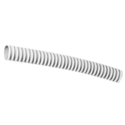 Picture of Smooth-Bor  3/4" D x 10' L White Polyethylene Drain Hose 90 11-0192                                                          